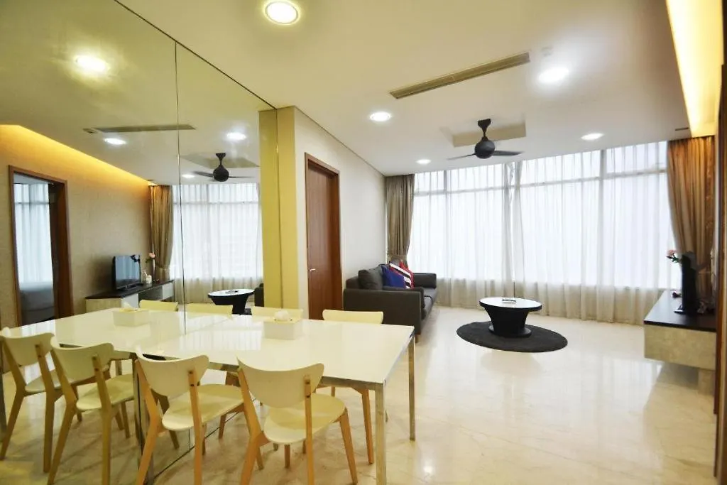 Vortex Suites Klcc Kuala Lumpur Apartment